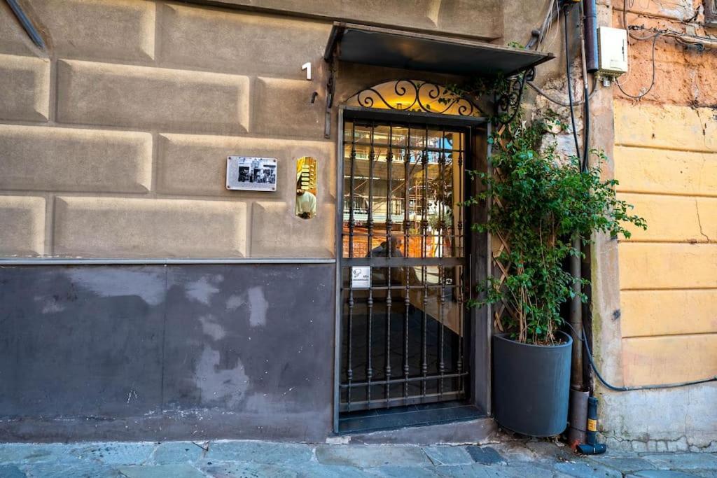 Diamante Nel Porto Apartment Генуа Екстериор снимка