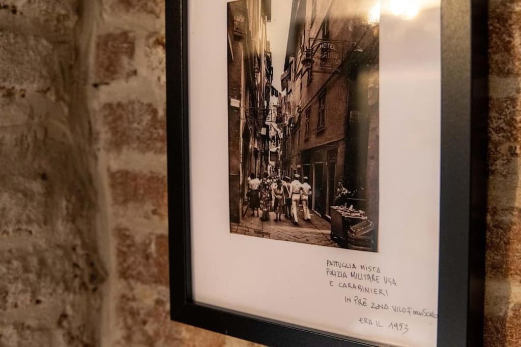 Diamante Nel Porto Apartment Генуа Екстериор снимка